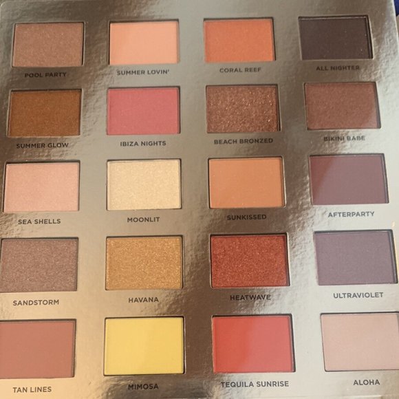 Iconic London Sunset To Sunrise Eyeshadow Palette 20 Shades ~ New in Box - Picture 5 of 9